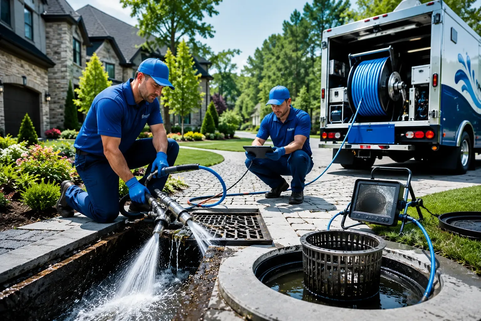Local outdoor drain cleaning professionals in Fishersville, VA